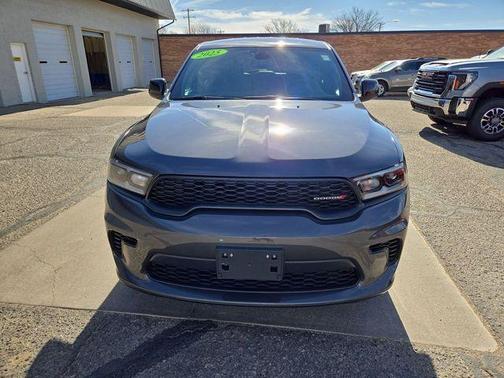 Vapor Gray 2025 Dodge Durango GT