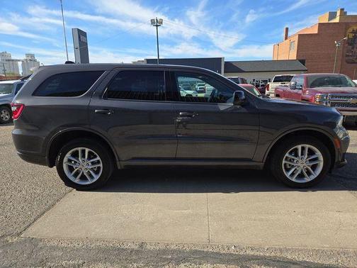 Vapor Gray 2025 Dodge Durango GT