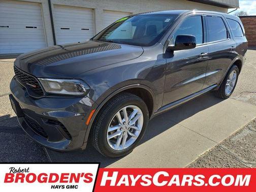 Vapor Gray 2025 Dodge Durango GT