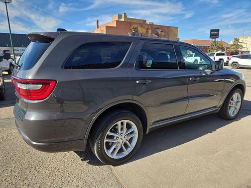 Vapor Gray 2025 Dodge Durango GT