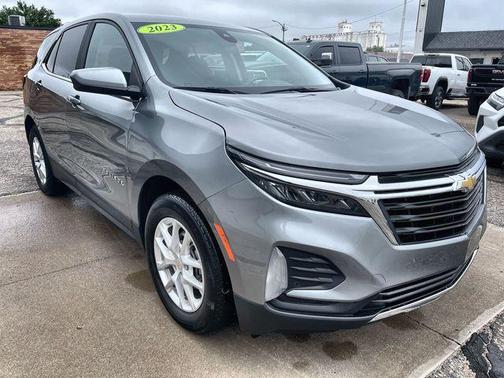 Sterling Gray Metallic 2023 Chevrolet Equinox 1LT
