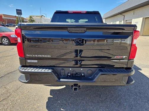 Black 2026 Chevrolet Silverado 1500 RST
