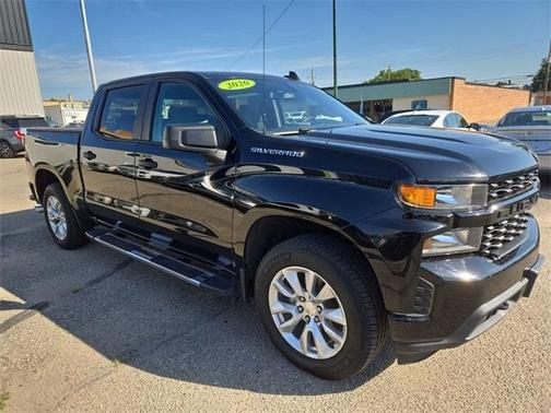 2020 Chevrolet Silverado 1500 Custom
