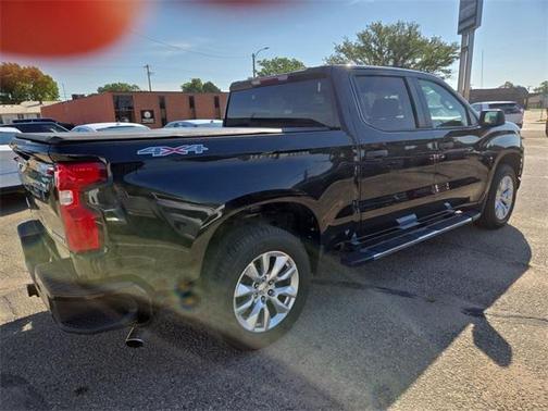 2020 Chevrolet Silverado 1500 Custom