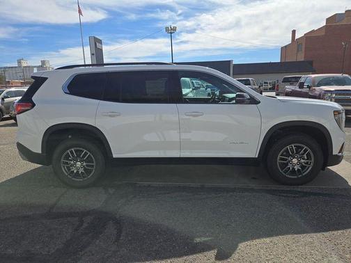 Summit White 2026 GMC Acadia Elevation