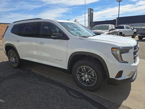 Summit White 2026 GMC Acadia Elevation