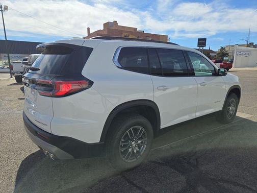 Summit White 2026 GMC Acadia Elevation