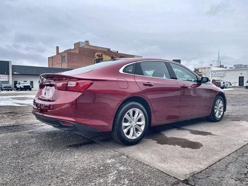 Radiant Red 2025 Chevrolet Malibu LT