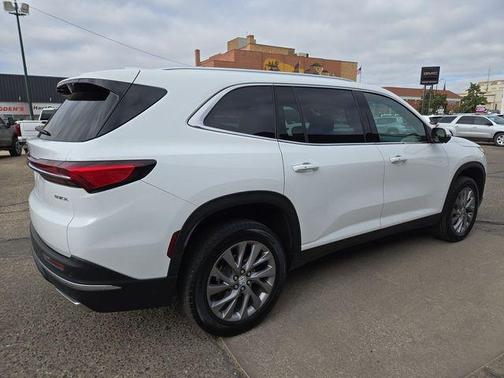 Summit White 2025 Buick Enclave Preferred