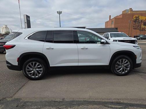 Summit White 2025 Buick Enclave Preferred