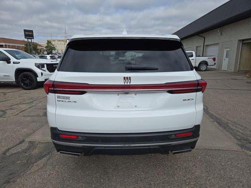 Summit White 2025 Buick Enclave Preferred