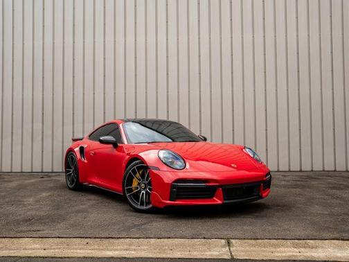 2023 Porsche 911 Turbo S