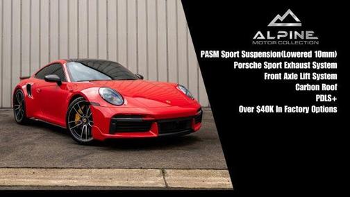 2023 Porsche 911 Turbo S