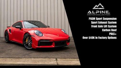 2023 Porsche 911 Turbo S