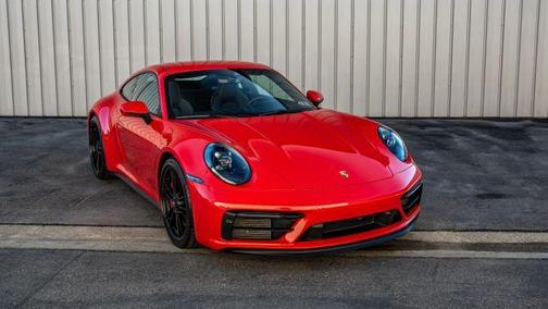 2024 Porsche 911 Carrera GTS