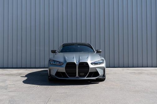 Gray Metallic 2023 BMW M3 Competition xDrive