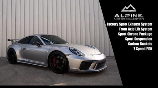 2018 Porsche 911 GT3