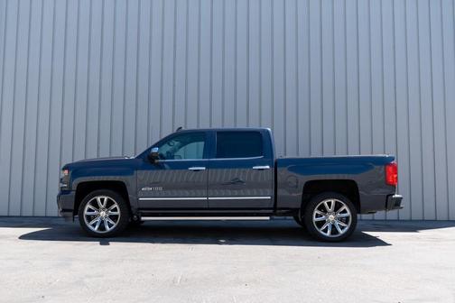 Gray 2018 Chevrolet Silverado 1500