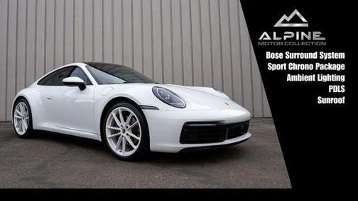 2021 Porsche 911 Carrera