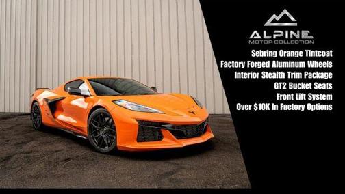 2025 Chevrolet Corvette Z06