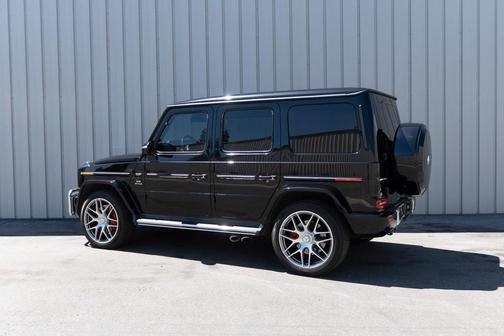 Black 2023 Mercedes-Benz AMG G 63 4MATIC