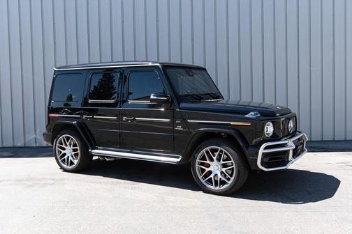 Black 2023 Mercedes-Benz AMG G 63 4MATIC