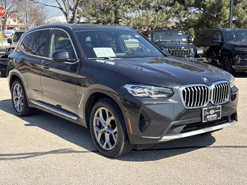2022 BMW X3 xDrive30i