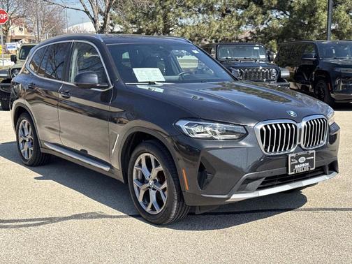 2022 BMW X3 xDrive30i