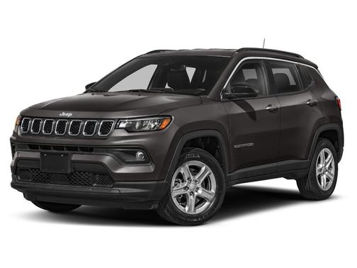 Granite Crystal Clearcoat Metallic 2023 Jeep Compass Limited