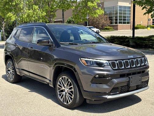 Granite Crystal Clearcoat Metallic 2023 Jeep Compass Limited