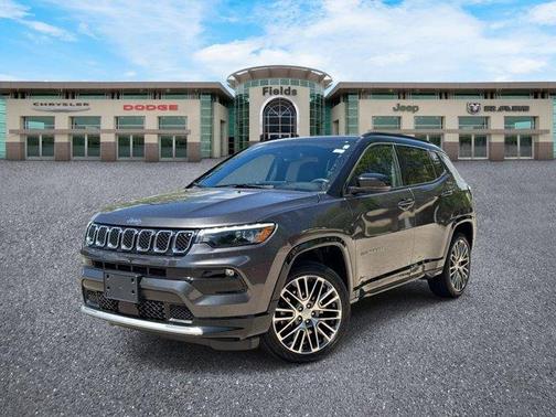 Granite Crystal Clearcoat Metallic 2023 Jeep Compass Limited
