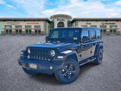 2020 Jeep Wrangler Unlimited Sport Altitude