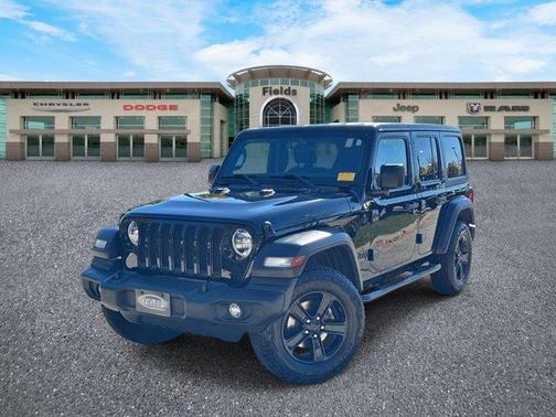 2020 Jeep Wrangler Unlimited Sport Altitude
