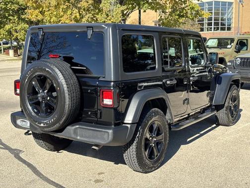 2020 Jeep Wrangler Unlimited Sport Altitude