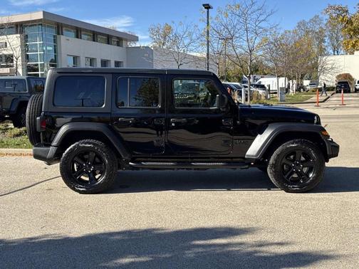 2020 Jeep Wrangler Unlimited Sport Altitude