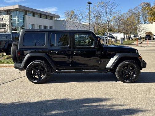 2020 Jeep Wrangler Unlimited Sport Altitude