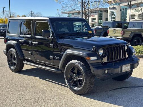 2020 Jeep Wrangler Unlimited Sport Altitude