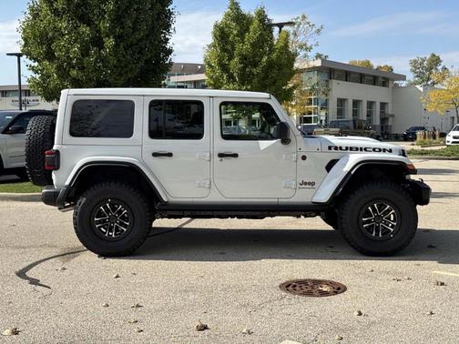 2026 Jeep Wrangler Rubicon X