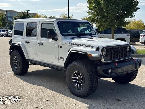 2026 Jeep Wrangler Rubicon X