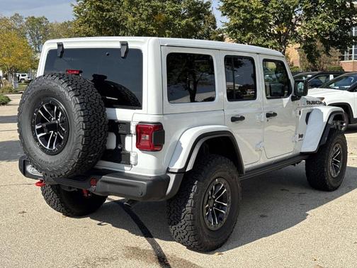 2026 Jeep Wrangler Rubicon X