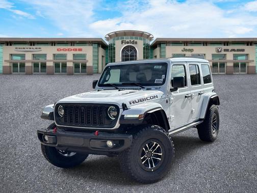2026 Jeep Wrangler Rubicon X