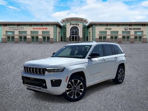 2025 Jeep Grand Cherokee Overland