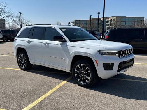 2025 Jeep Grand Cherokee Overland