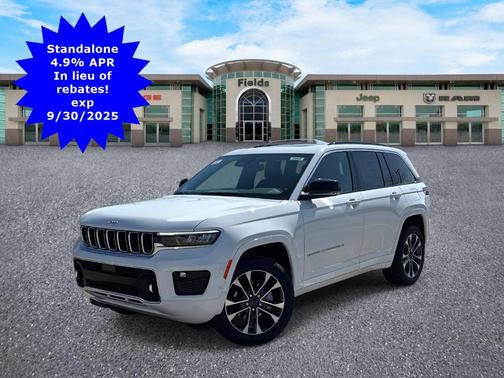 2025 Jeep Grand Cherokee Overland