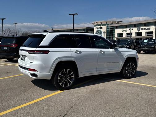 2025 Jeep Grand Cherokee Overland