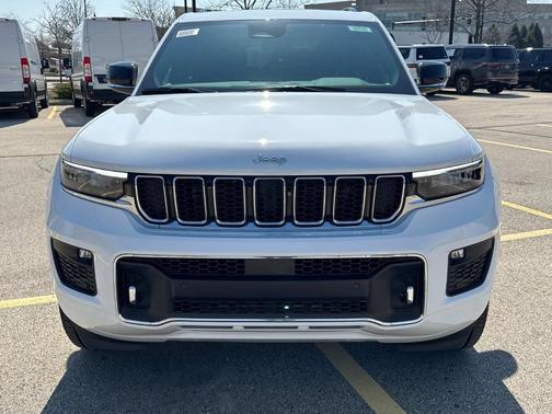 2025 Jeep Grand Cherokee Overland