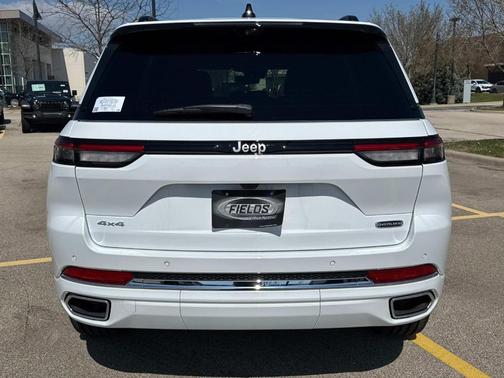 2025 Jeep Grand Cherokee Overland
