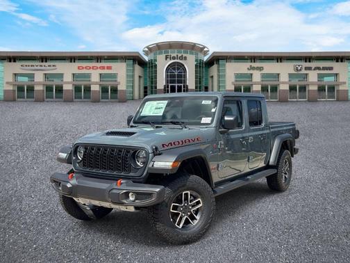 Anvil 2026 Jeep Gladiator Mojave