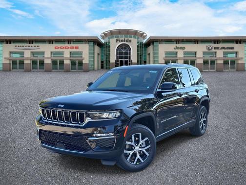 Diamond Black 2025 Jeep Grand Cherokee Limited SUV