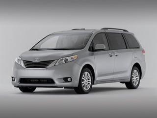 Blizzard Pearl 2015 Toyota Sienna Limited Premium